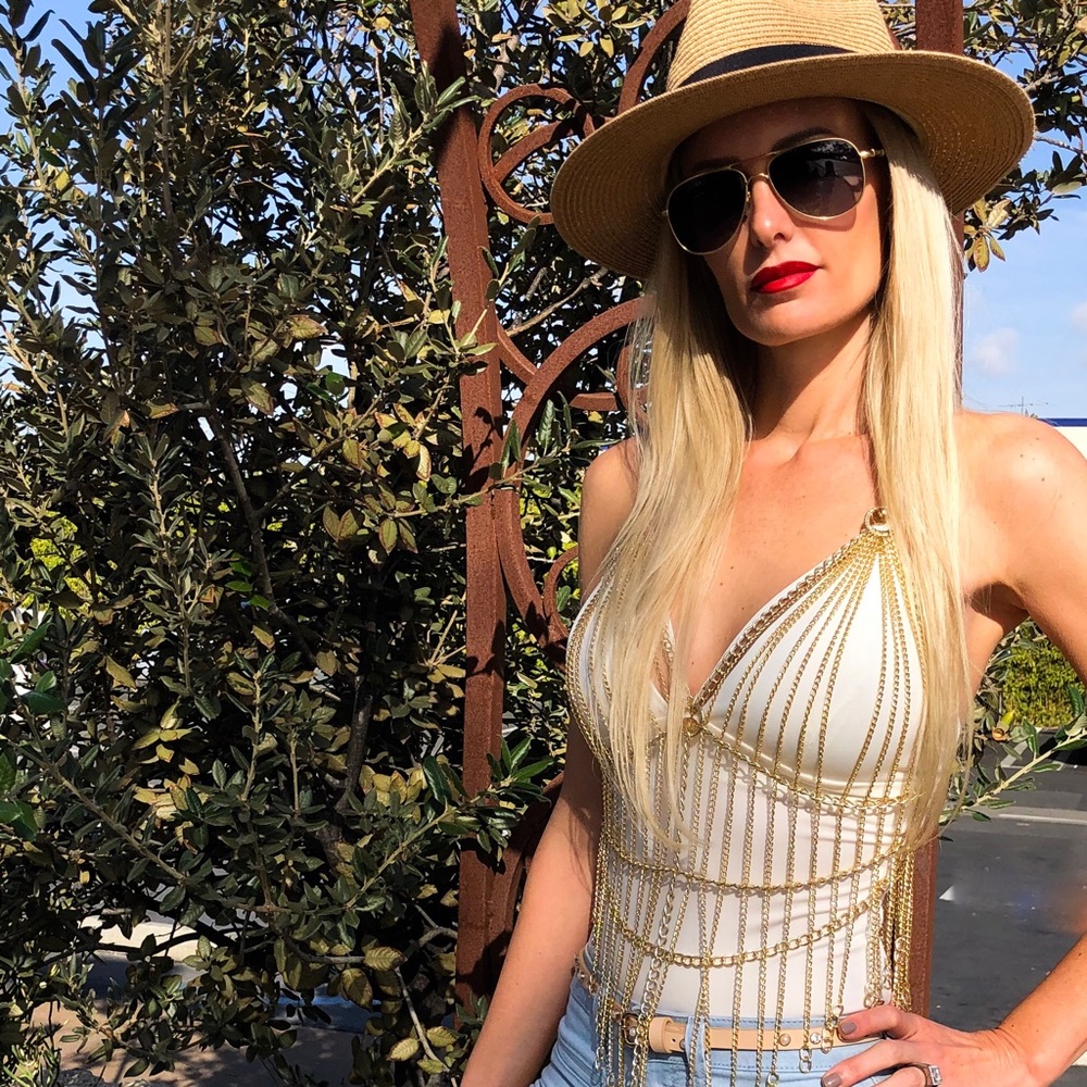 Coachella Body Jewelry